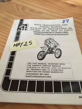 Yamaha YZ 125 250 Guide préparation mise au point compétition race tuning ed. 87