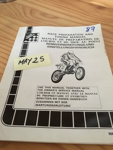 Yamaha 125 250 guide - yamaha, yz