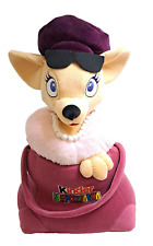 Ferrero Ü-ei Uei Werbeware Figurine de Pub " Grande Ville Dogs " Chi-Chi Peluche