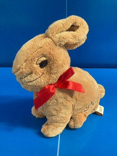 Peluche doudou lapin lindt - lapin,