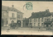 CERISIERS   ATTELAGE ET