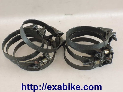 Colliers pipes pour yamaha - pipes,