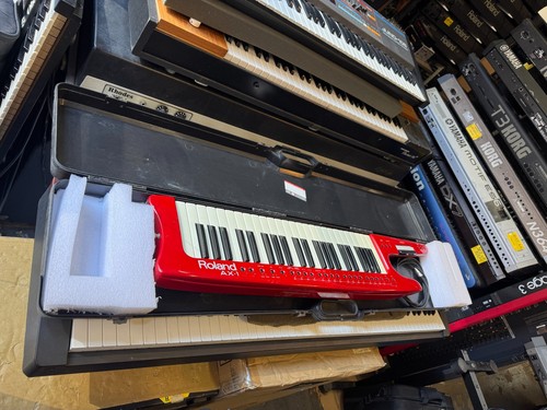 Roland keytar red - ax-1,