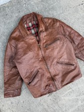 Vera Pelle Veste Vintage