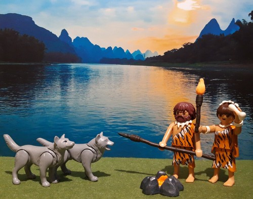 Playmobil préhistoire homme - playmobil,