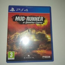 jeu ps4 mud runner