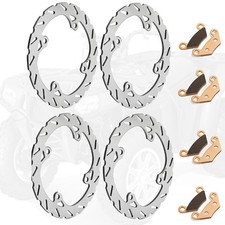 4x Disques et Plaquettes de