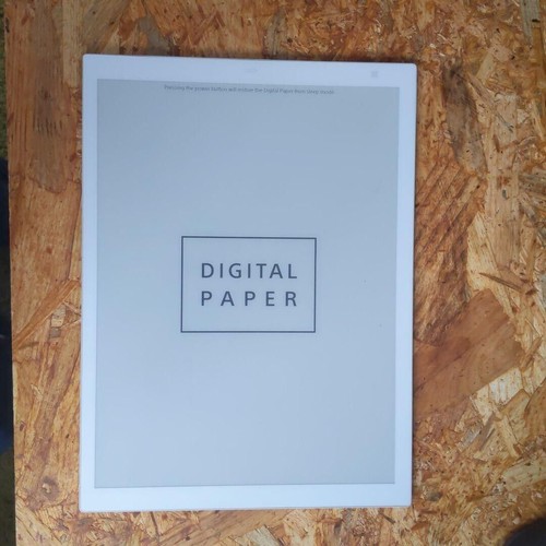 Sony digital paper a4 - paper, 13,3"