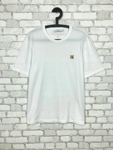 Shirt maison kitsuné - t-shirt, blanc