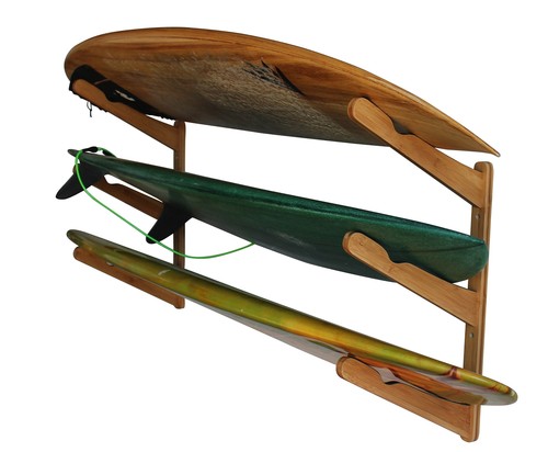 Surfboard rack wooden - surfboard, rack,