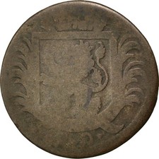 Monnaie, Etats allemands, JULICH-BERG, Karl Philipp, Stuber, 1737, TB, Billon