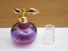 flacon vide violet de