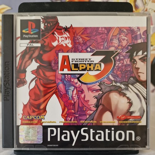 Street fighter alpha jeu - fighter, cib
