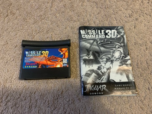 Atari jaguar missile - -,