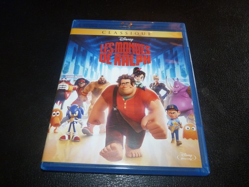 Blu ray les mondes - blu-ray, ralph"