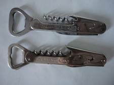 Décapsuleurs couteaux tire