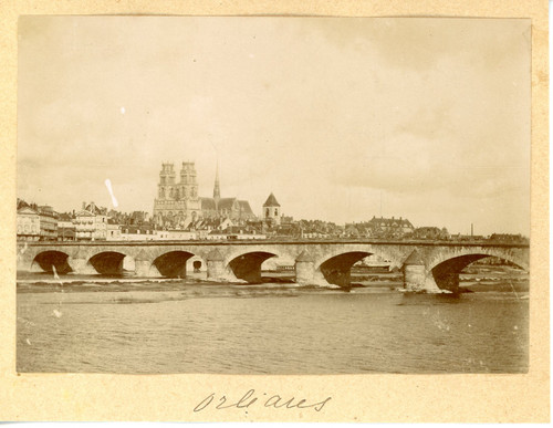 France orléans pont georges - orléans,,