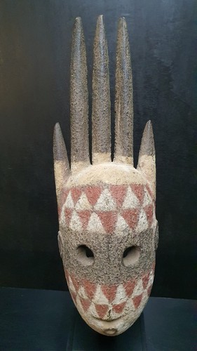 Masque africain marka - masque, marka/bambara