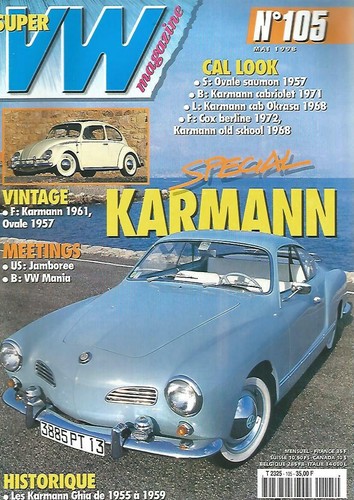Magazine 105 spec - vw, n°105