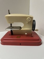 Ancienne Machine à Coudre Enfant Jouet MG Vintage Authentique