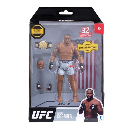 Daniel cormier figurine - daniel, 6.5"