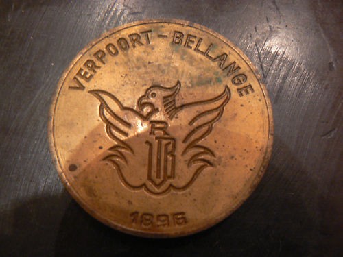 Ancien medaille avion verpoort - ancien,
