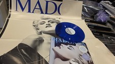 Madonna Lp Blue New Zéaland