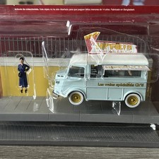 Miniature 1/43 Diorama Le