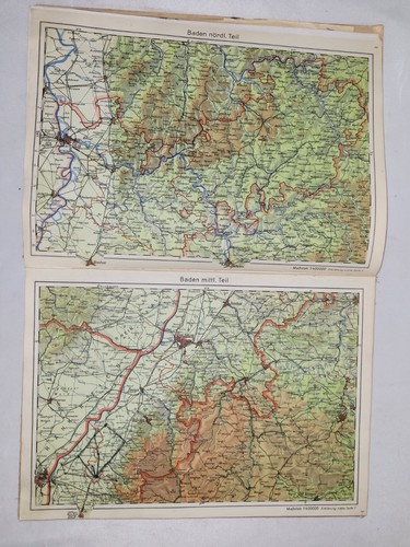 Atlas historique - , et