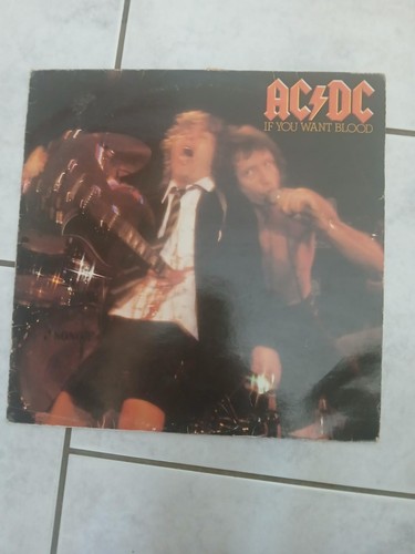Vinyle if you - ac/dc, want