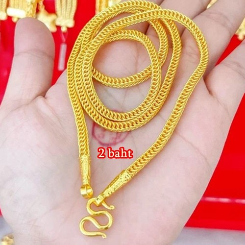 Collier thaïlandais or - thaïlandais, en