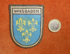 Joli Ecusson Tissu sur feutre