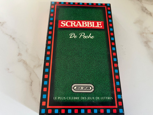 Scrabble poche jeux - ,