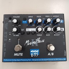 EBS Micro Bass II Préampli