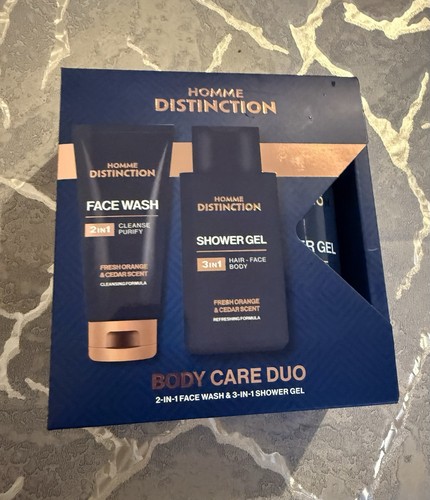 Homme distinction body - body, care