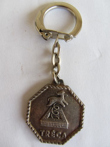 Porte clef métal decat treca - métal, "treca