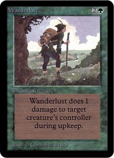 Magic mtg wanderlust - -,