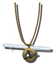 Collier manteau CELINE ivoire