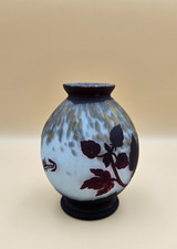 Vase signé richard verre - vase,