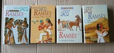 Collection 4 Romans Ramsès, Christian Jacq
