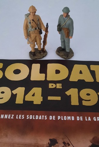 Hachette soldats 1914 - hachette-soldats, de