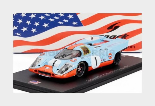 Spark model us344 porsche - spark-model,