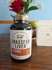 Grass Fed Beef Liver 4500mg |