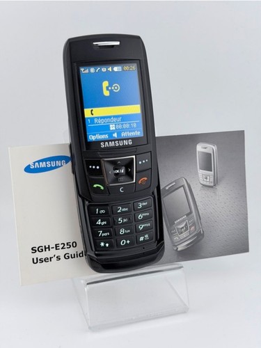 Samsung sgh e250i - samsung, sgh-e250i