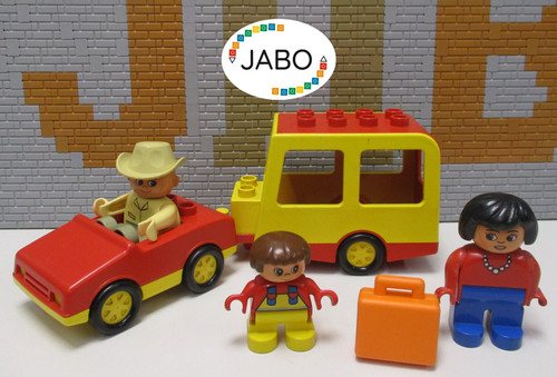 Lego duplo camping car - (d,