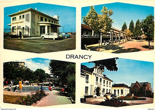 Carte postale drancy - carte,