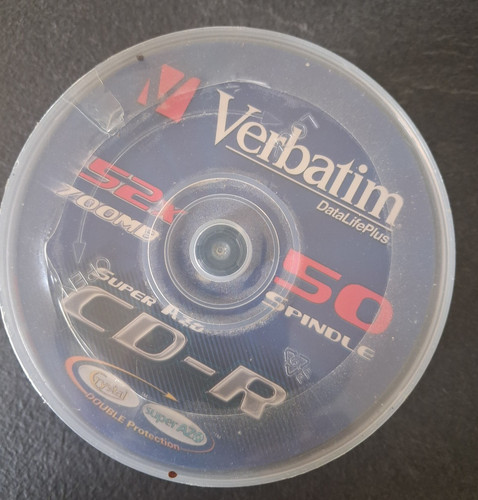 Verbatim spindle r - verbatim,