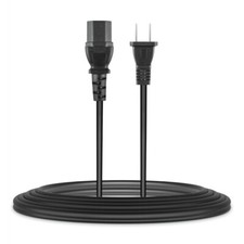 6ft UL Power Cord Cable for