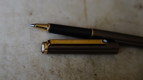 Stylo roller montblanc classic - stylo,