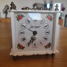 Vintage rare petit réveil de